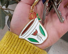 Load image into Gallery viewer, Lebanese Keychain
