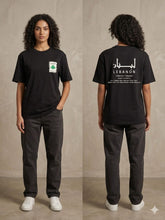 Load image into Gallery viewer, Unisex Lebanon Round Neck T-Shirt
