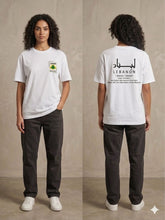 Load image into Gallery viewer, Unisex Lebanon Round Neck T-Shirt
