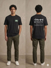 Load image into Gallery viewer, Unisex Beirut Round Neck T-Shirt
