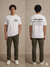 Load image into Gallery viewer, Unisex Beirut Round Neck T-Shirt
