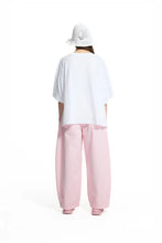 Load image into Gallery viewer, White Graphic Print Crop T-shirt
