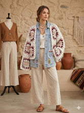 Load image into Gallery viewer, Crochet Jacket
