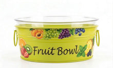 Load image into Gallery viewer, Metal Serving Green Bowl
