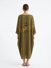 Load image into Gallery viewer, Hand Painted and Embroidery Kaftans
