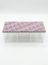 Load image into Gallery viewer, Plexi Tea Box (3 Divisions)
