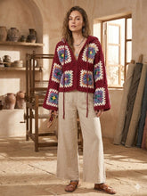 Load image into Gallery viewer, Crochet Jacket
