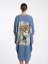 Load image into Gallery viewer, Hand Painted and Embroidery Kaftans
