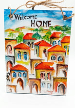 Load image into Gallery viewer, Hand Painted Wooden Plaque
