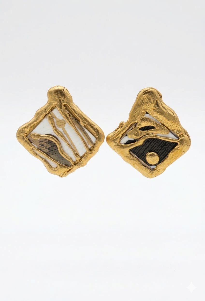 Resin Gold And Silver