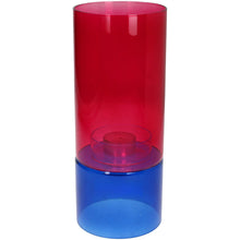Load image into Gallery viewer, Glass Cylinder Candle Holder

