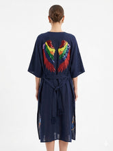 Load image into Gallery viewer, Hand Painted and Embroidery Kaftans
