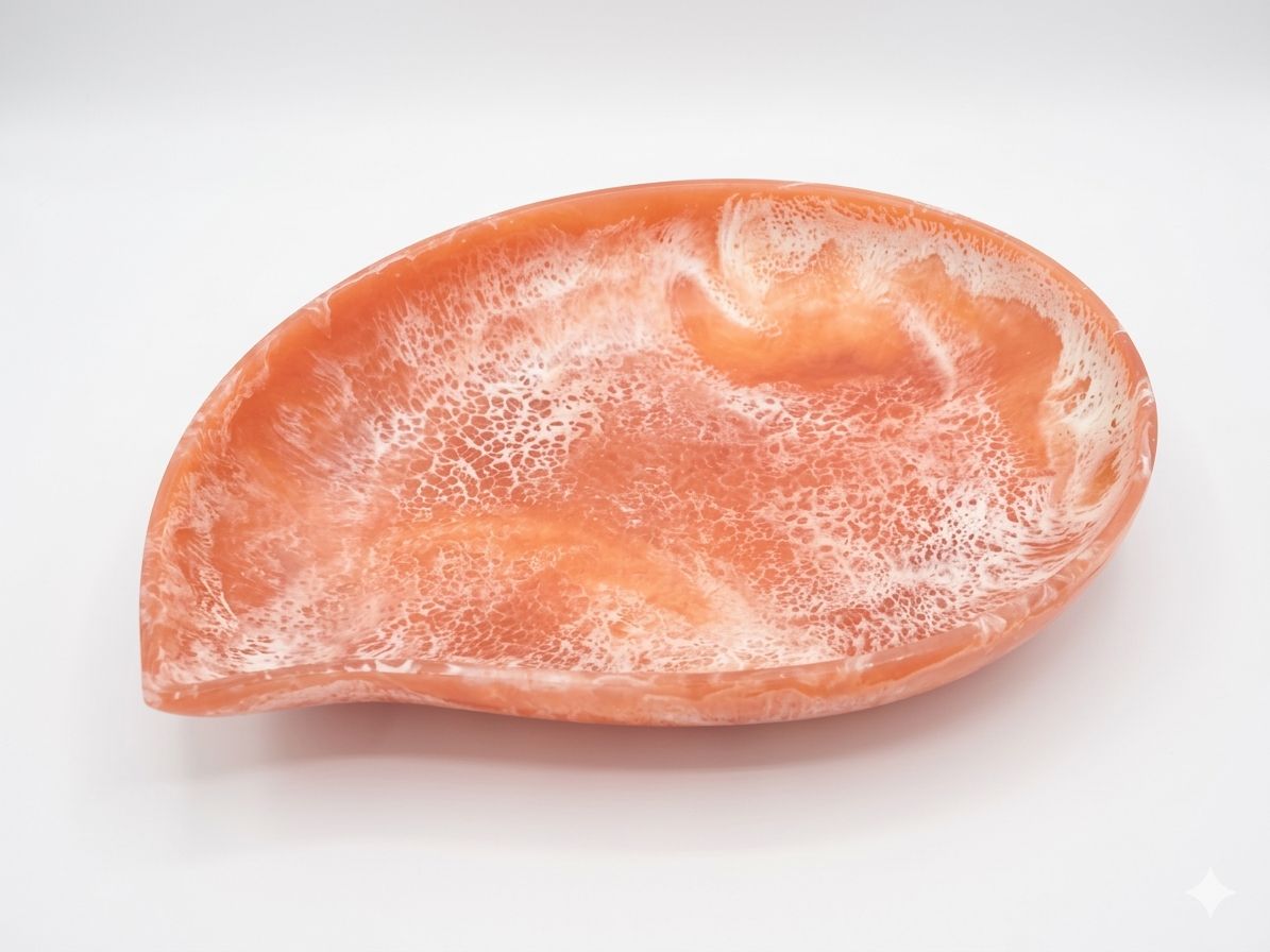 Resin Big Mango Bowl