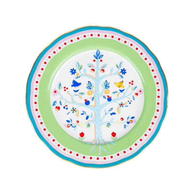 DINNER PLATE TREE OF LIFE