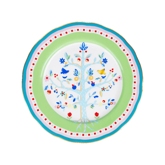 DINNER PLATE TREE OF LIFE