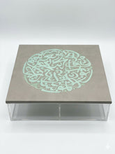 Load image into Gallery viewer, Plexi Tea Box 4 Divisions
