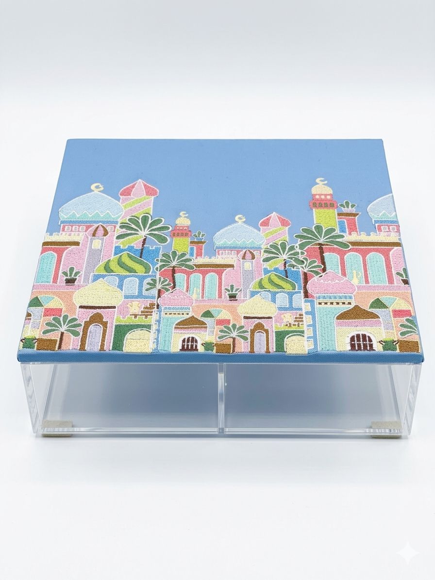 Moroccan Tea Box