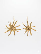 Load image into Gallery viewer, Gold Resin Earrings
