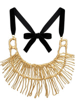 Load image into Gallery viewer, Resin Gold Necklaces
