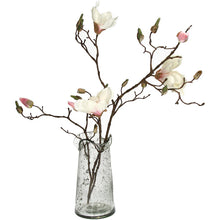 Load image into Gallery viewer, Clear Recycled Glass Vase - Ornate Ruffled Edge
