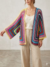 Load image into Gallery viewer, Crochet Jacket
