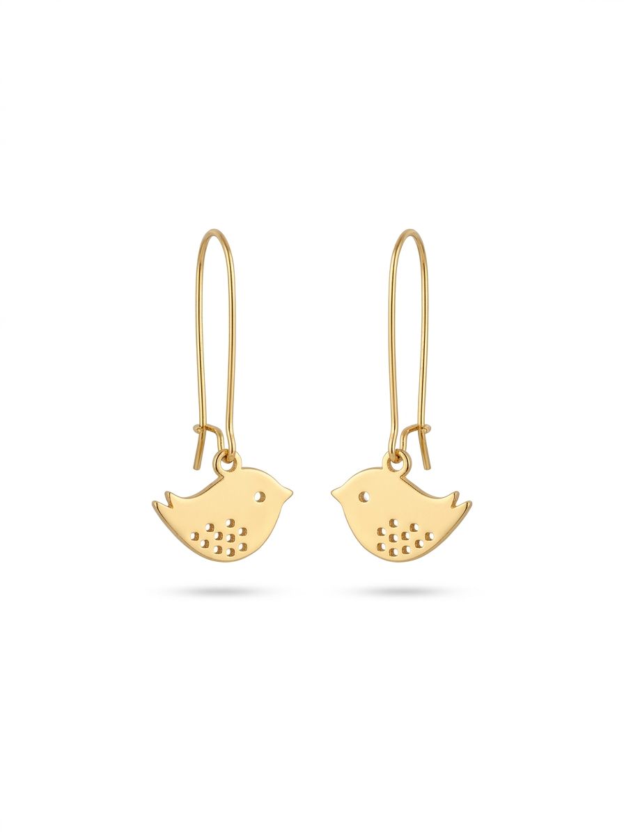 Gold Plated Earrings