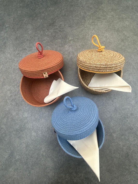 Bread Basket with Lid