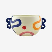 Load image into Gallery viewer, Vase and Bowl Autumn Leaves
