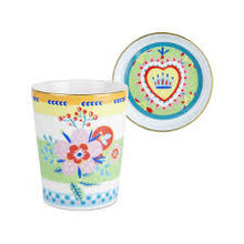 Load image into Gallery viewer, CUP WITH LID/SAUCER
