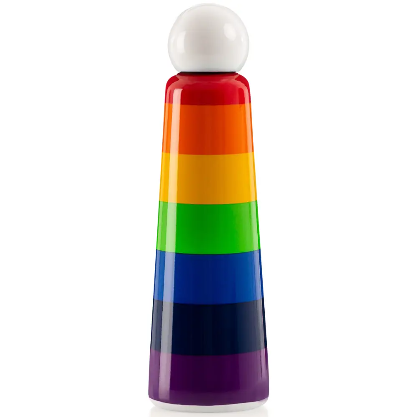 SKITTLE BOTTLE JUMBO 750ML RAINBOW