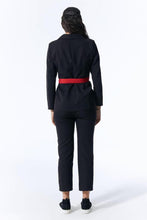 Load image into Gallery viewer, The Black With Red Details Jacket
